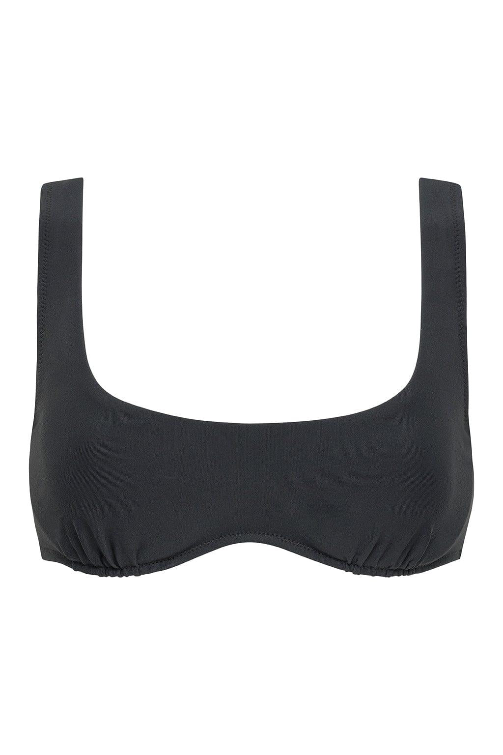 Kaia Sport Top | Charcoal