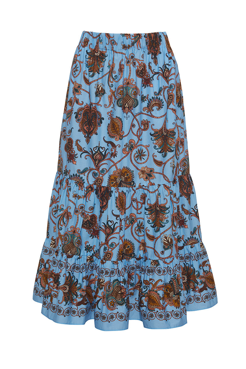 Chase Skirt | Marcel Blue