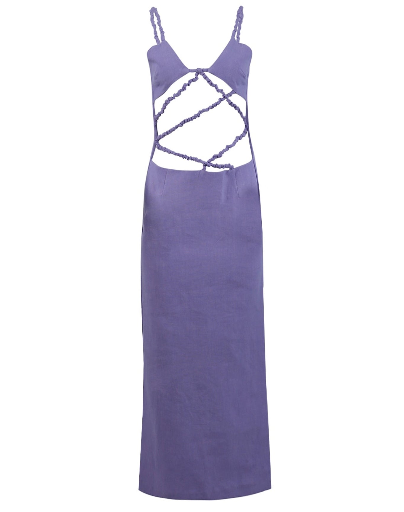 Christopher Esber | Women | Lattice Bra Dress | Lilac
