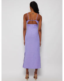 Christopher Esber | Women | Lattice Bra Dress | Lilac