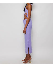 Christopher Esber | Women | Lattice Bra Dress | Lilac
