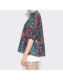 Chufy | Women | Kissa Organic Cotton Blouse | Luxor Black
