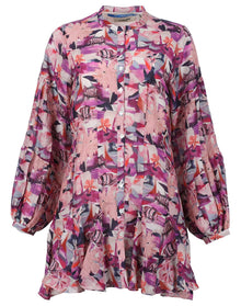 Chufy | Women | Thomas Mini Dress | Daii Pink