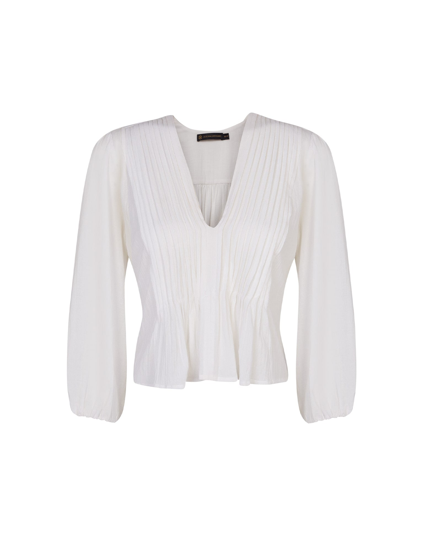 Clarice Blouse | White