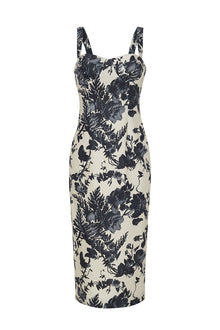 Claudine Dress | Rosehip Black
