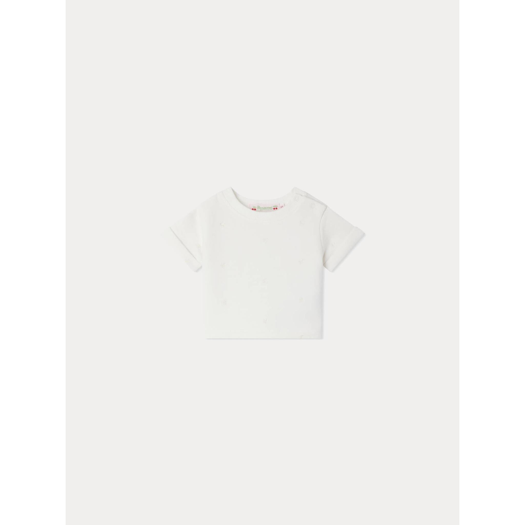 Clelie T-Shirt | 6 months | White Milk