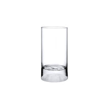 Club Ice High Ball Glasses - Small | Clear Crystal | Set of 4