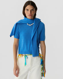 Compass Sweater Tee | Sail