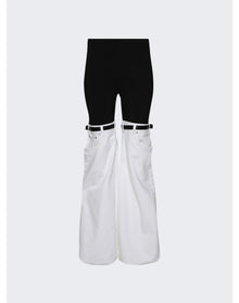 Coperni | Women | Hybrid Denim Trousers | Black x White