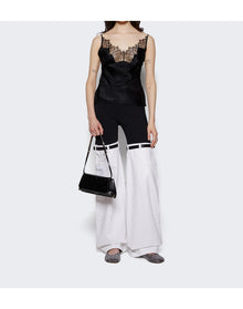 Coperni | Women | Hybrid Denim Trousers | Black x White