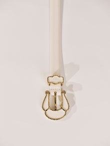 Santo Ivory Gold & Enamel | Ivory Gold & Enamel