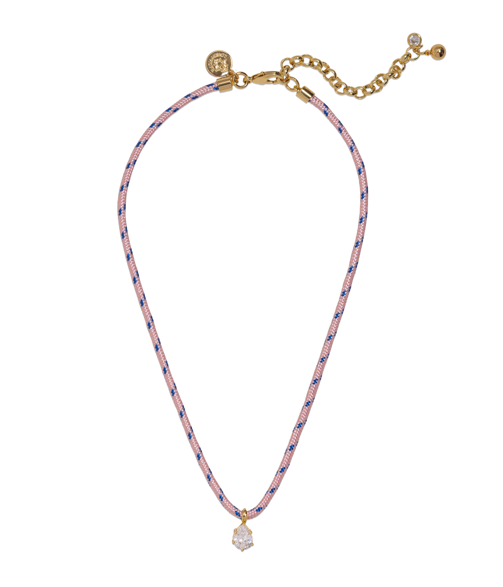 Marlowe Necklace | Pink