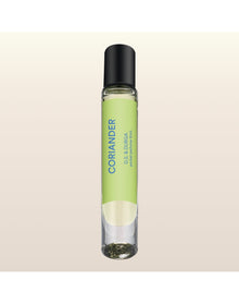 Coriander | Pocket Perfume Oil-Based Rollerball | 10 ml / 0.34 oz