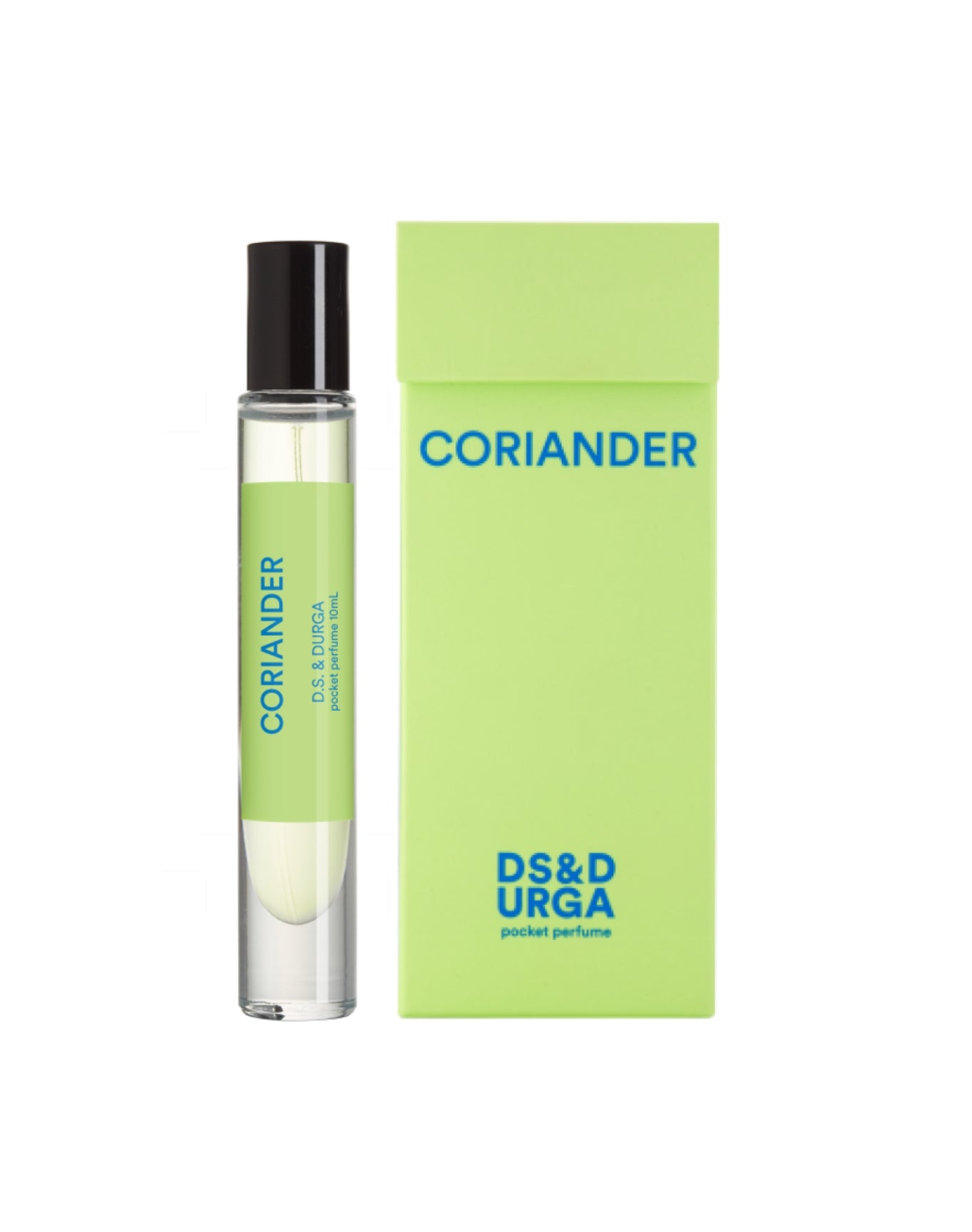 Coriander | Pocket Perfume Oil-Based Rollerball | 10 ml / 0.34 oz