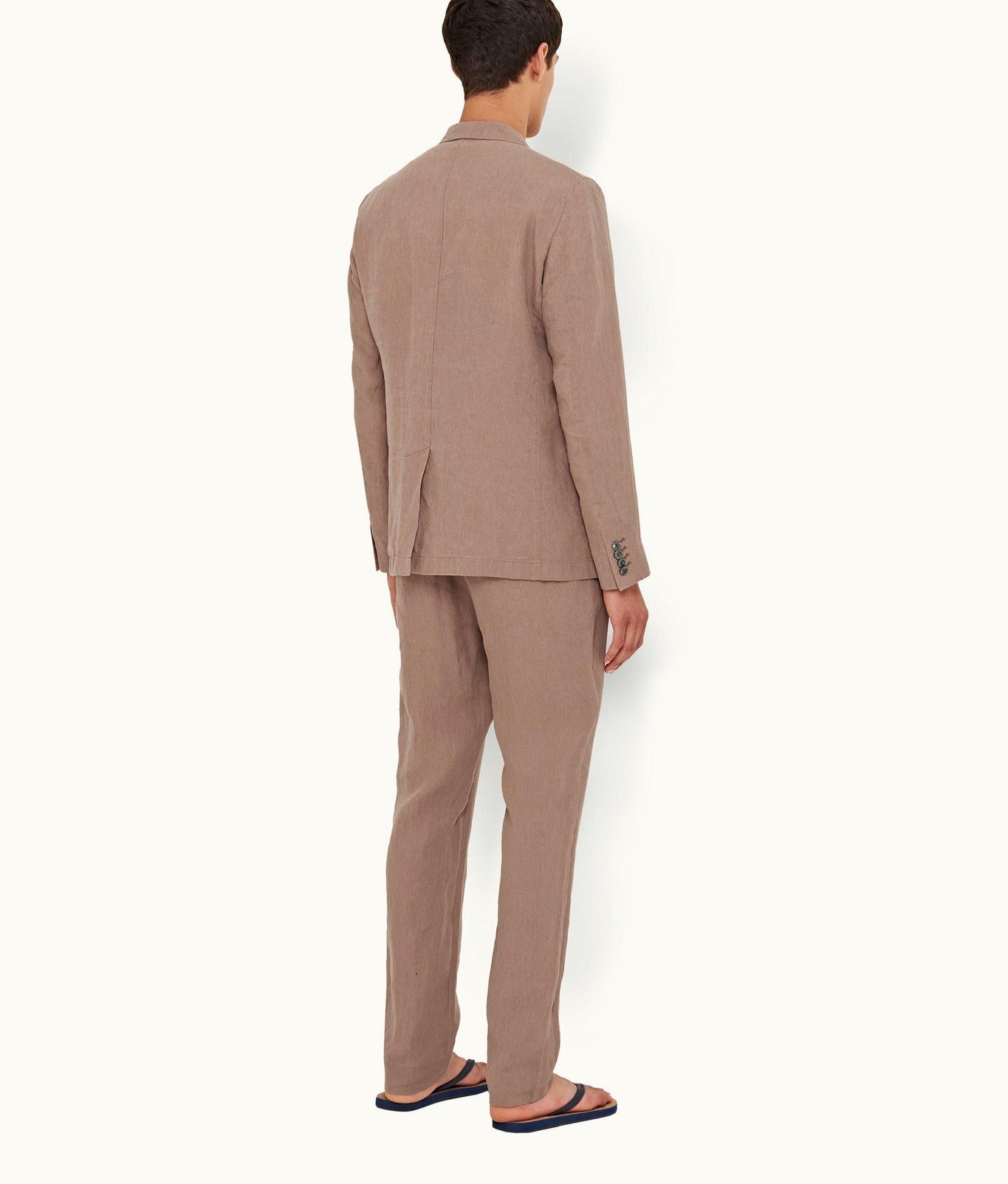 Cornell Linen Tailored Fit Linen Trousers | Nomadic