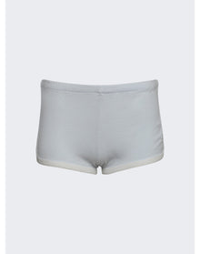 Courrèges | Women | Mini Contrast Shorts | Ice Blue