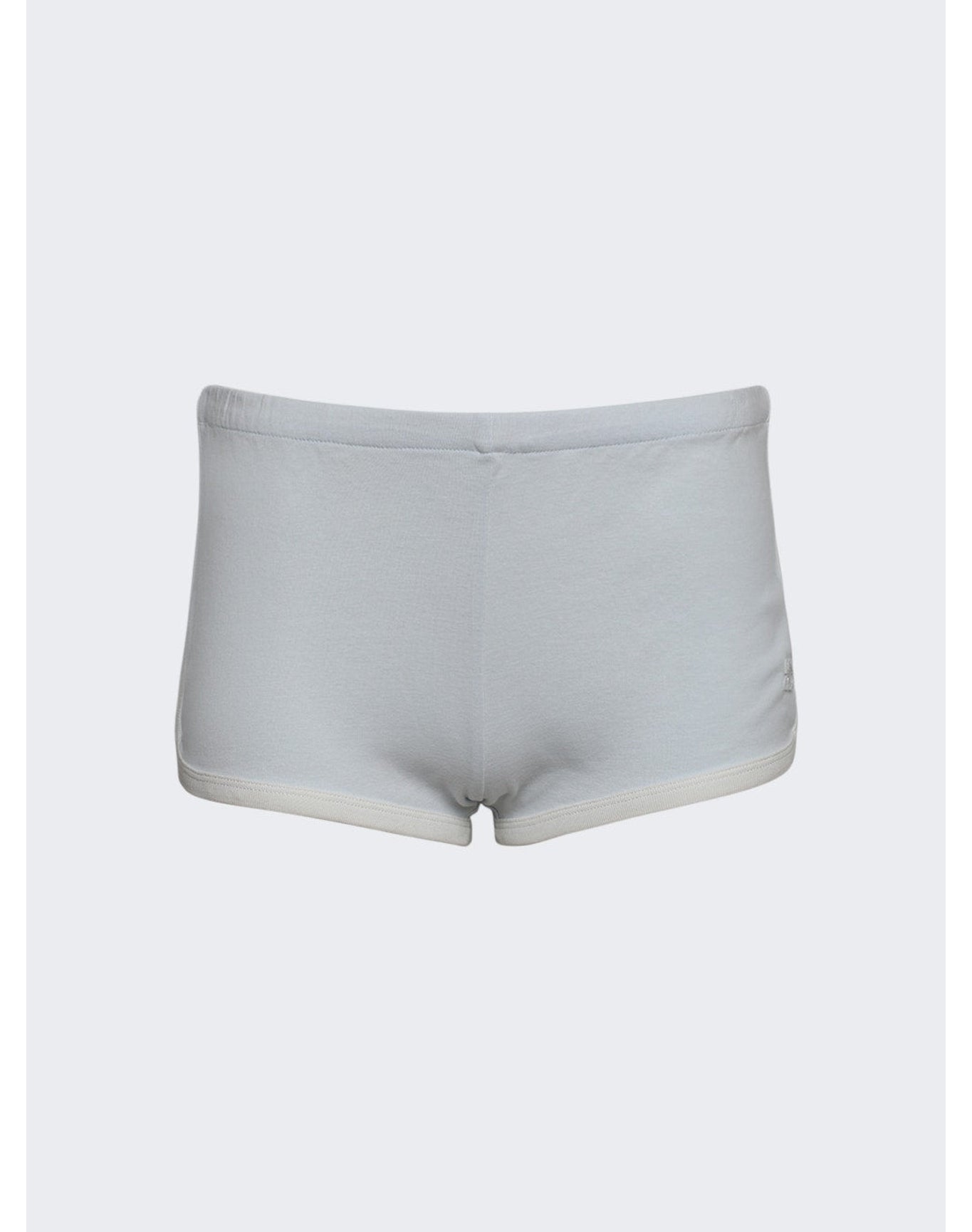 Courrèges | Women | Mini Contrast Shorts | Ice Blue