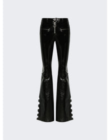 Courrèges | Women | Multi-buckle Bootcut Pants | Black