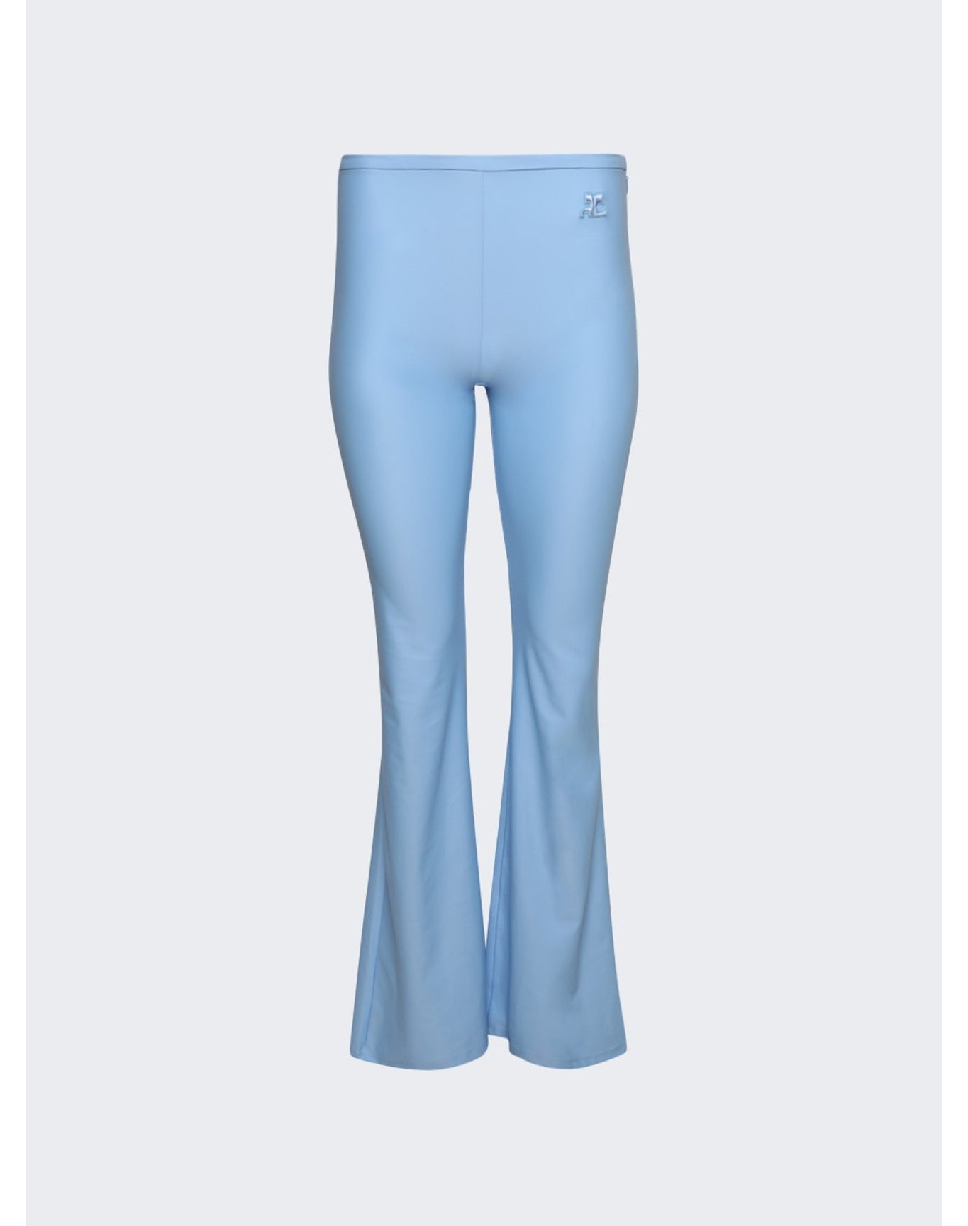 Courrèges | Women | Tech Jersey Pant | Sky Blue