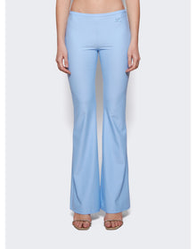 Courrèges | Women | Tech Jersey Pant | Sky Blue