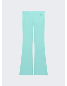 Courrèges | Women | Tech Jersey Pant | Turquoise