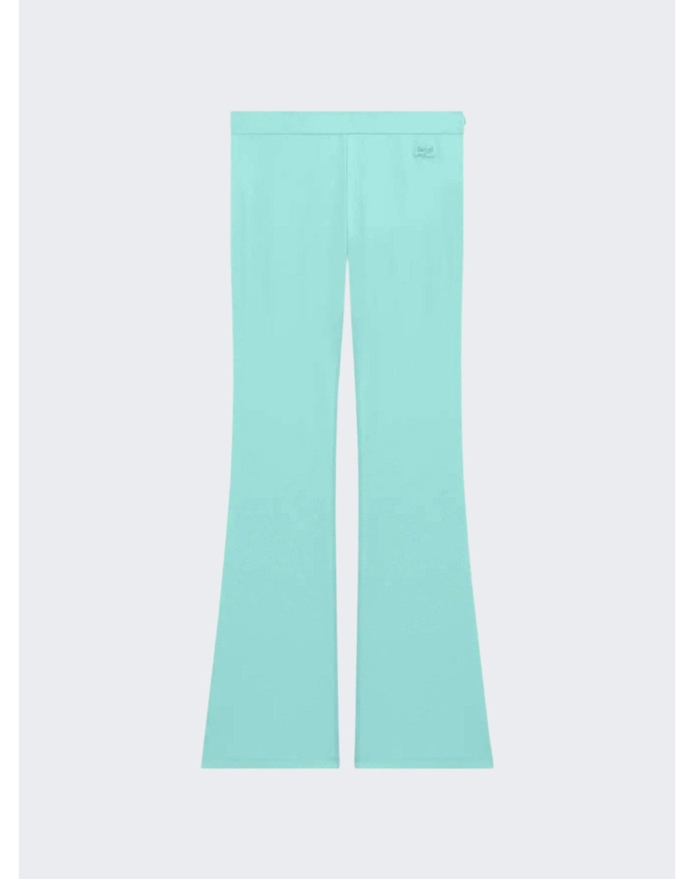 Courrèges | Women | Tech Jersey Pant | Turquoise