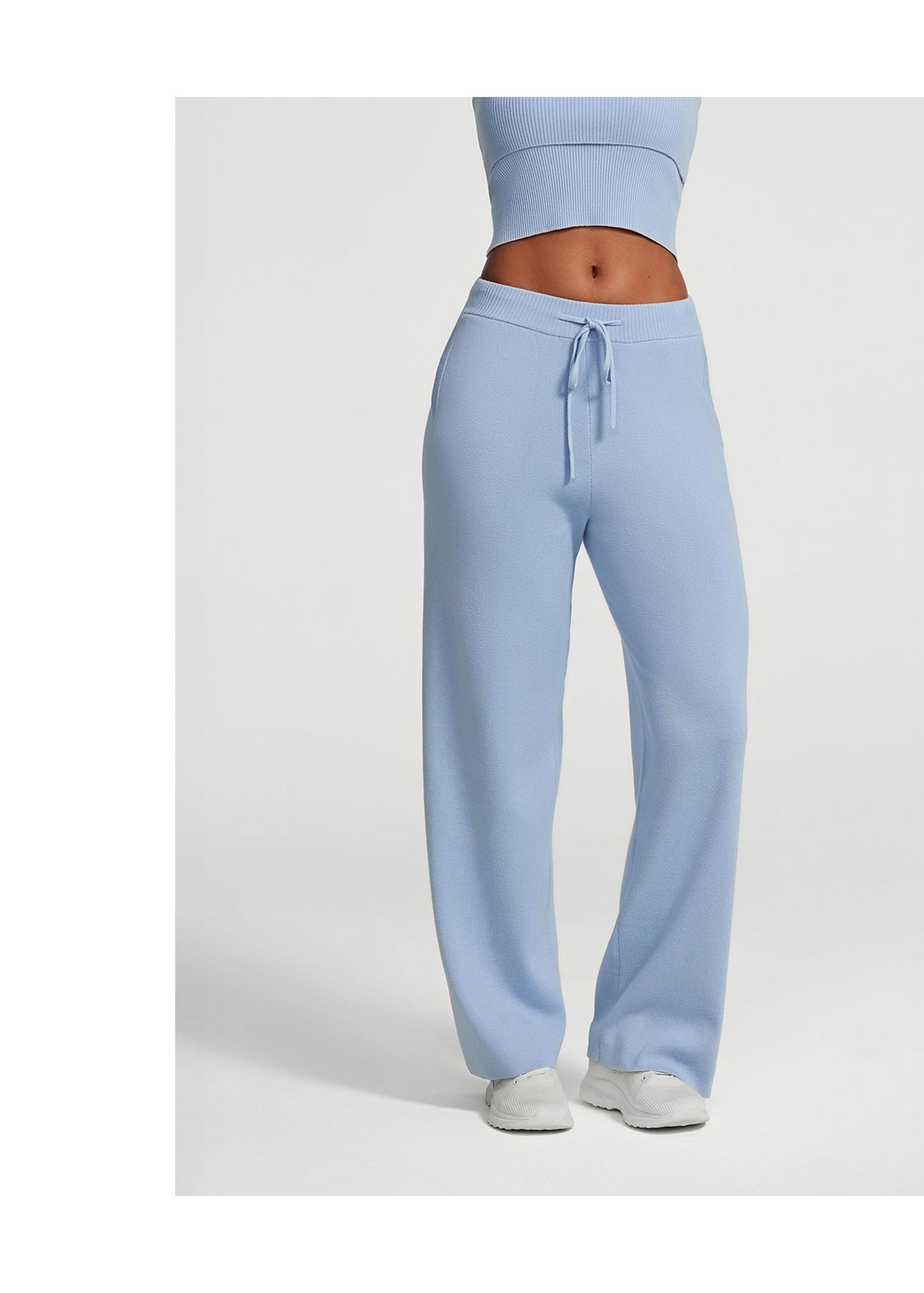 Cozy Luxe Sweatpants | Sky Blue