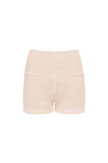 Micro Bike Short | Crema Scrunch