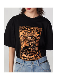 Crew-Neck T-Shirt | Black