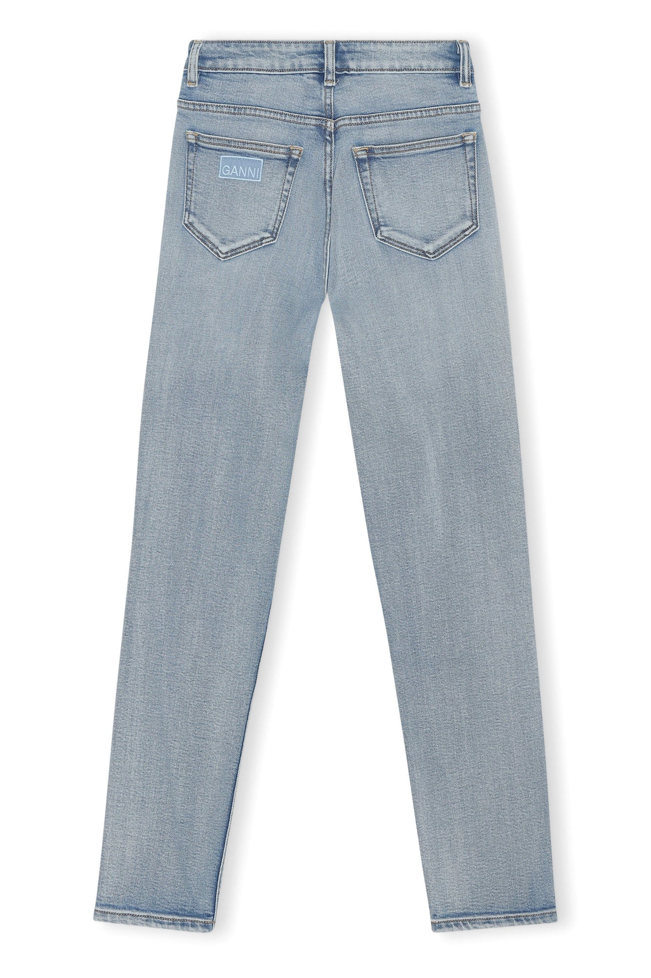 Cropped Jeans | Light Blue Vintage