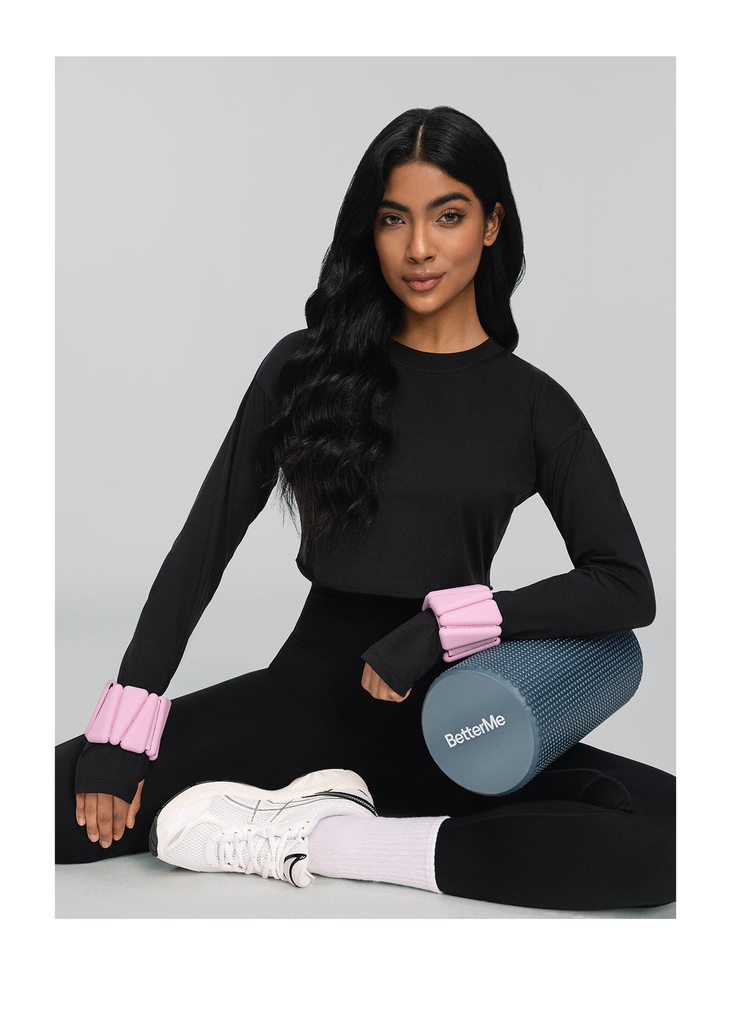 Cropped Long Sleeve | Black