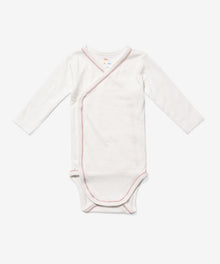 Girls | Crossbody One-piece | Pink/White