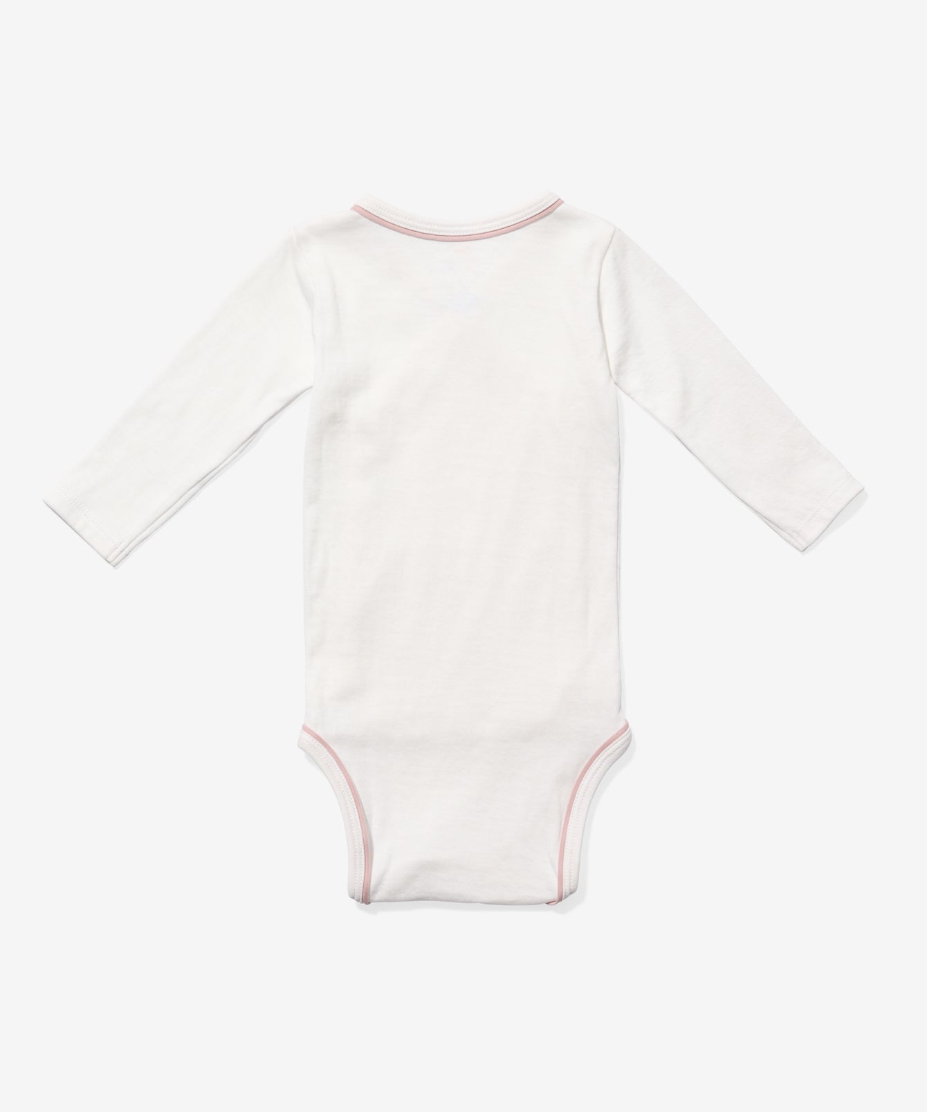 Girls | Crossbody One-piece | Pink/White