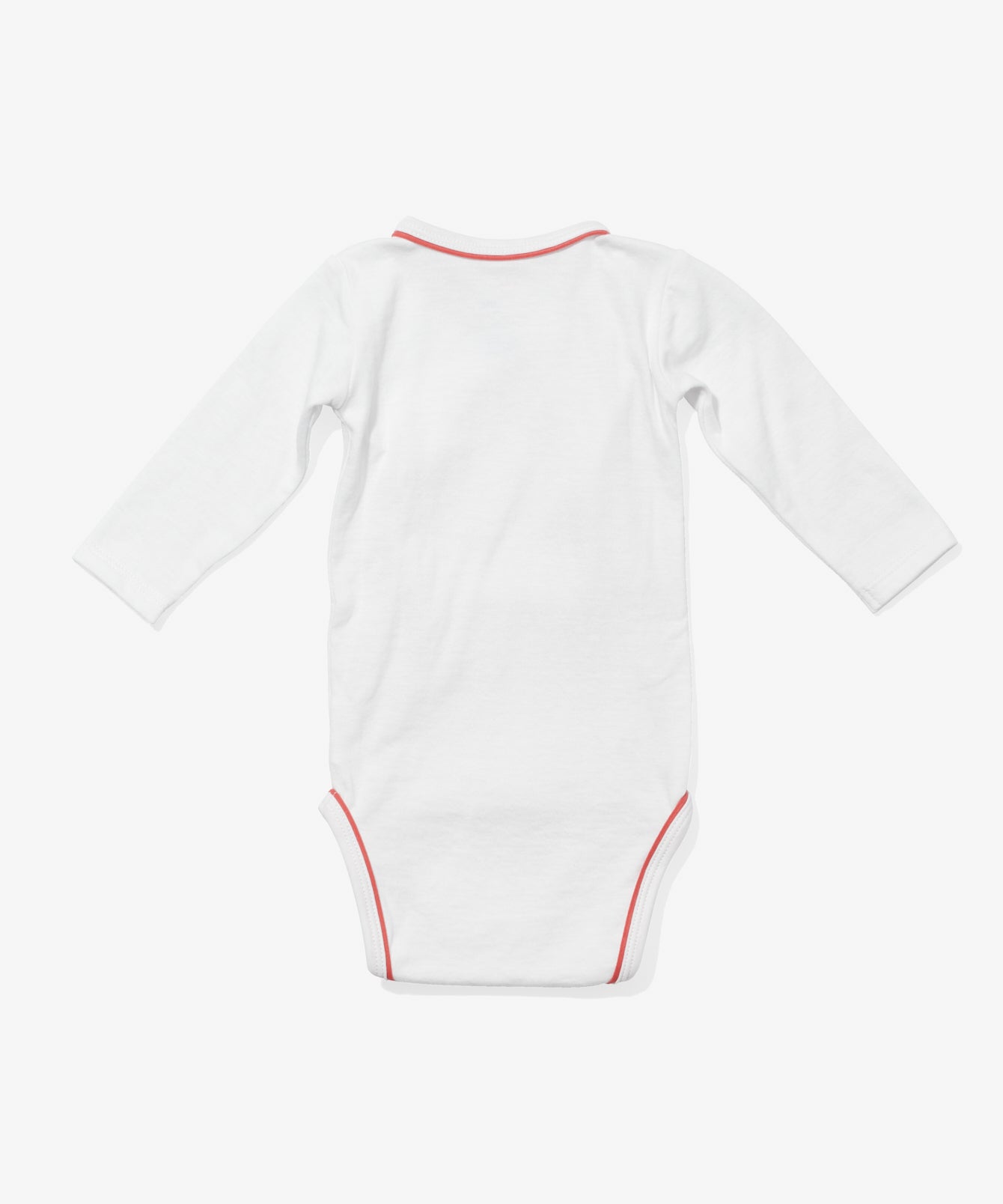 Kids Unisex | Crossbody Onesie | White/Red