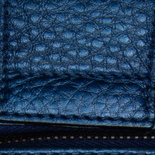 Gucci | Pre-Owned Medium Calfskin Bamboo Shopper Satchel | Blue/Light Blue