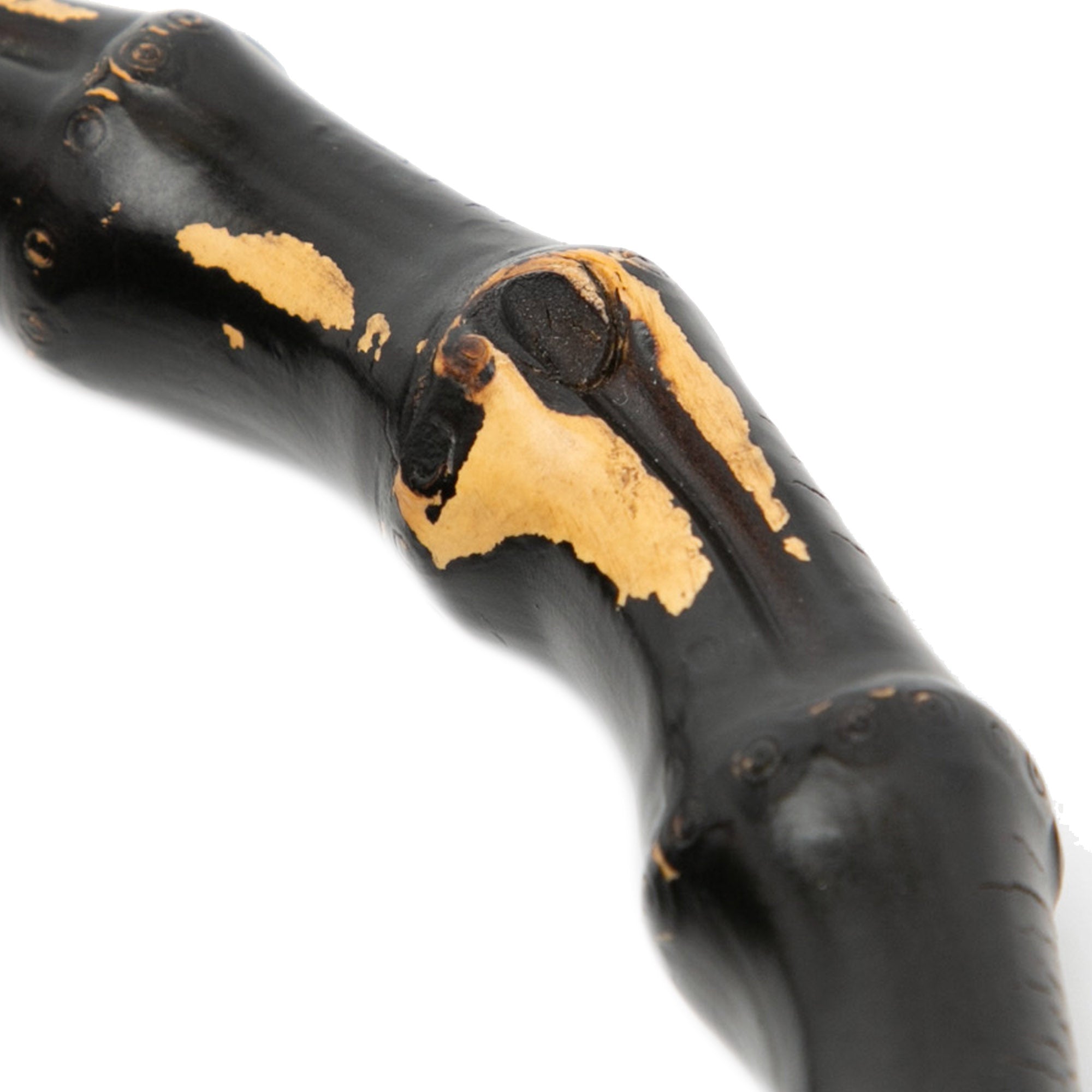 Gucci | Pre-Owned Medium Calfskin Bamboo Shopper Satchel | Blue/Light Blue