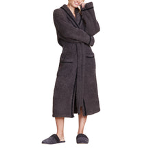 Cozychic Classic Adult Mouse Robe | Carbon/Black