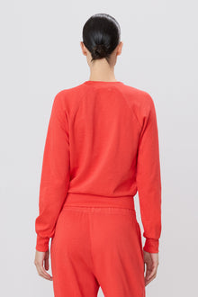 SHRUNKEN RAGLAN SWEATSHIRT - ETERNE