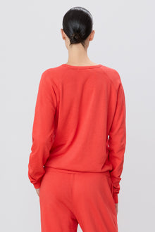 OVERSIZED RAGLAN SWEATSHIRT - ETERNE