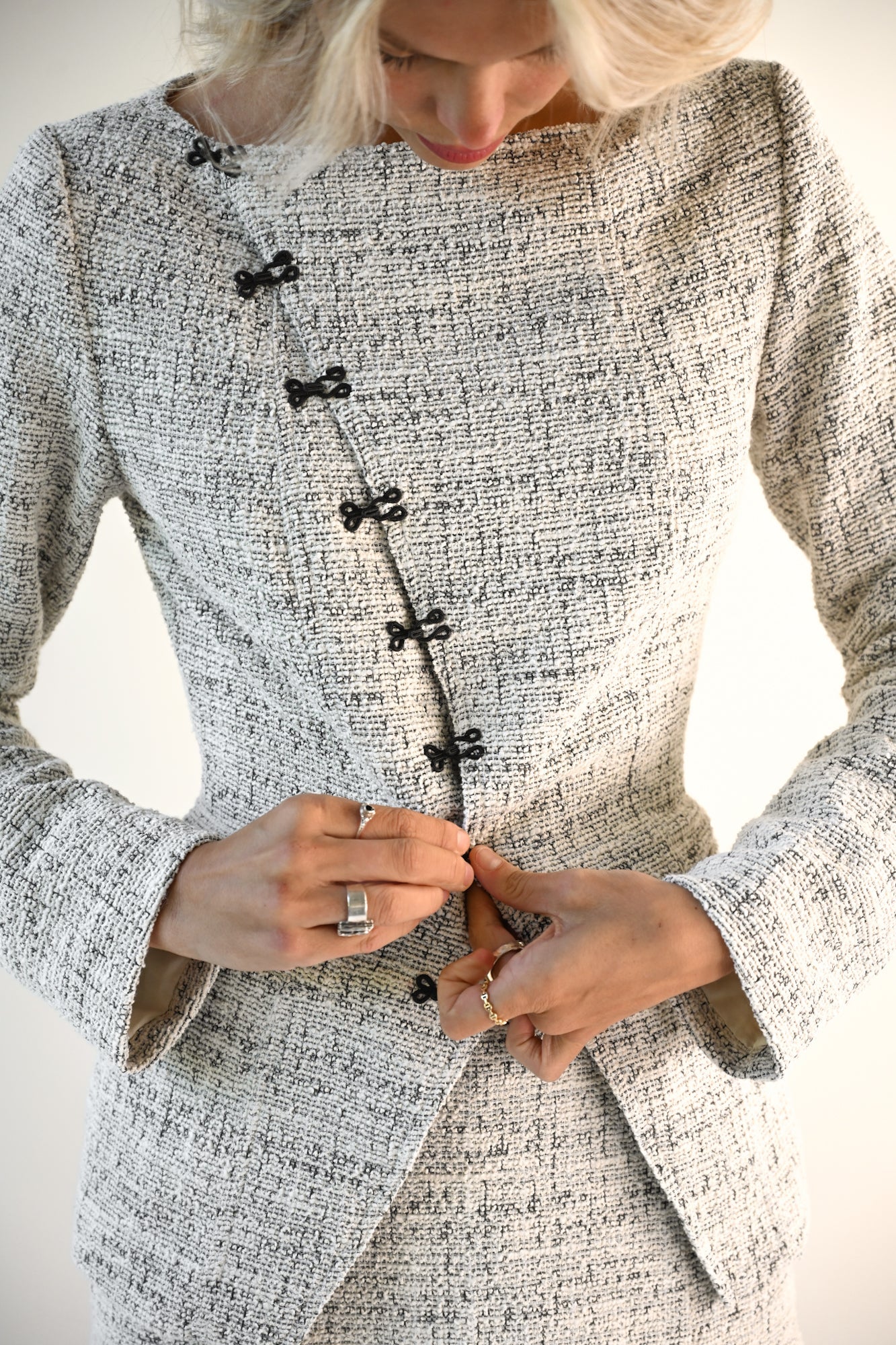 Wellington Jacket | Cream