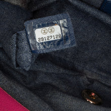 Chanel | Pre-Owned Small Lambskin Elegant Chain Single Flap | Pink/Dark Pink