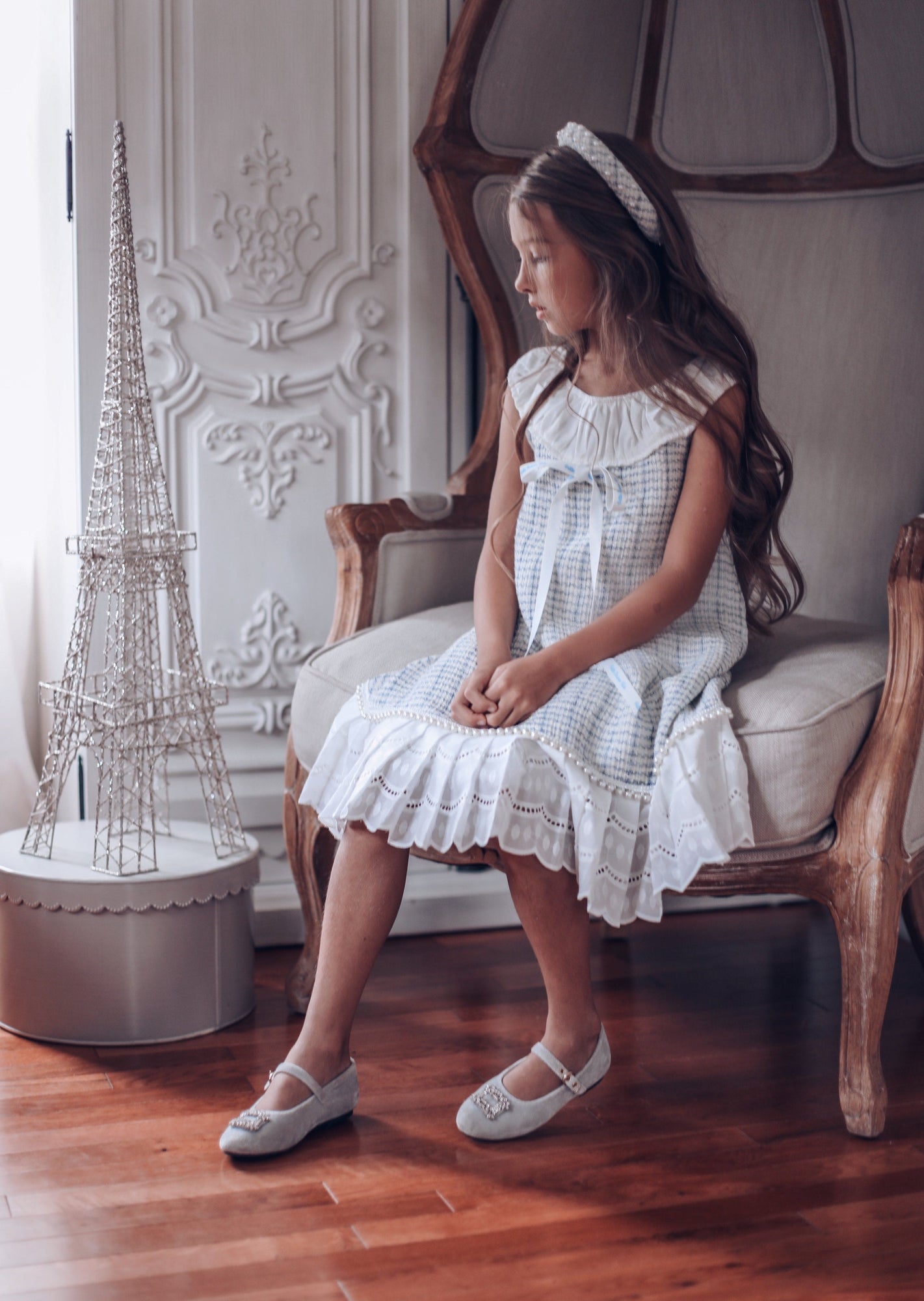 Iris Tweed Dress | Feather