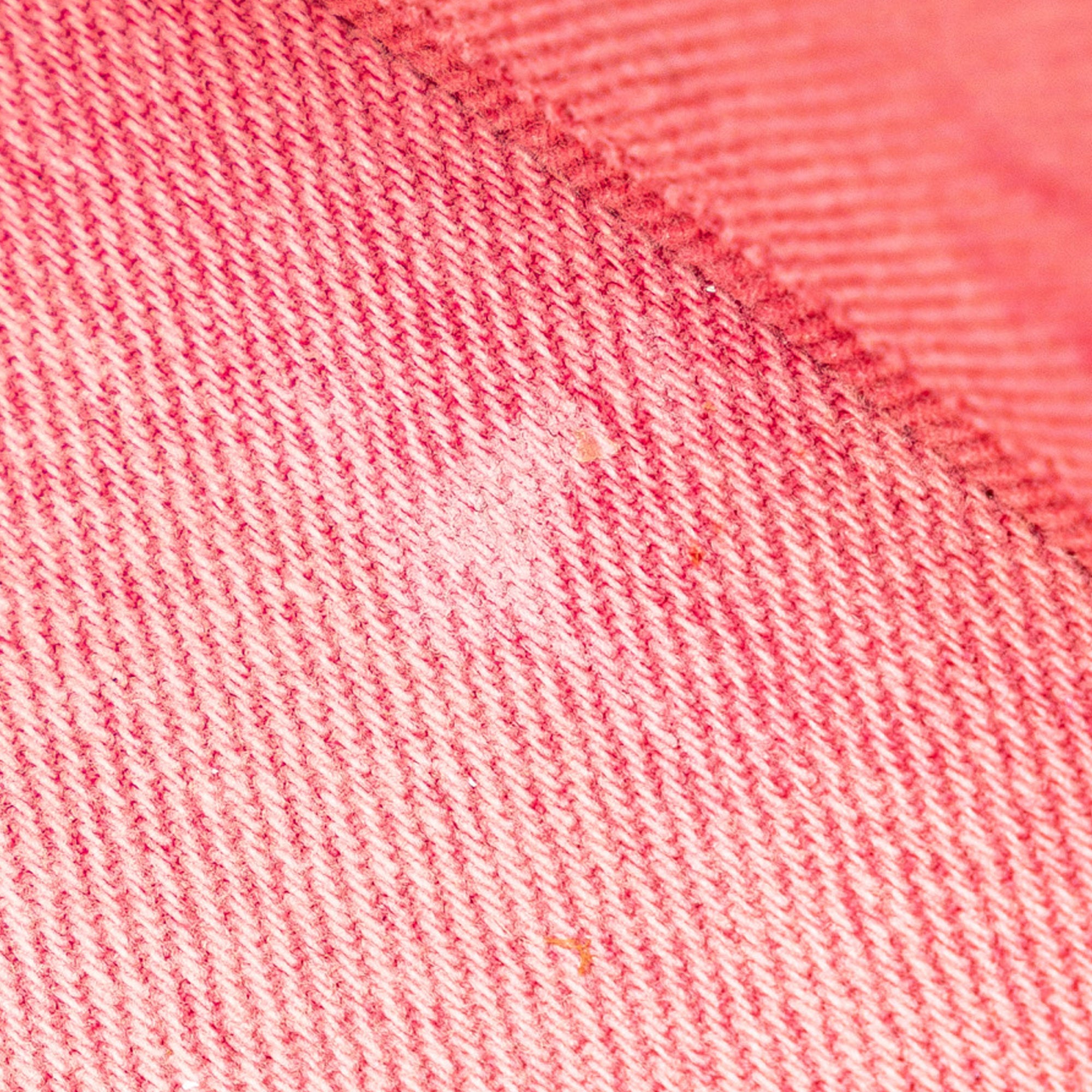 Dior | Pre-Owned Medium Denim Macrocannage Caro Bag | Pink