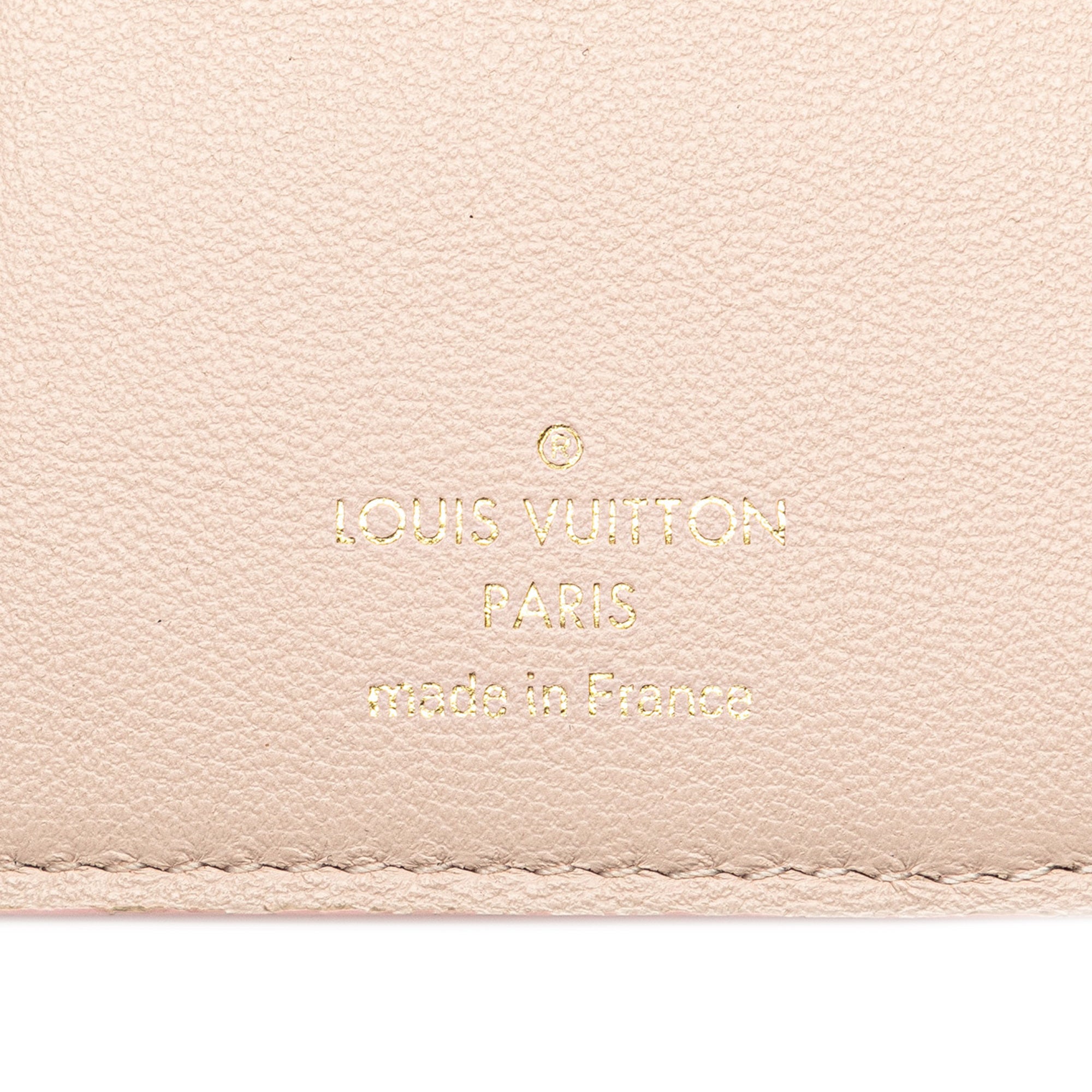 Louis Vuitton | Pre-Owned Bicolor Taurillon Capucines Compact Wallet | Pink/Light Pink