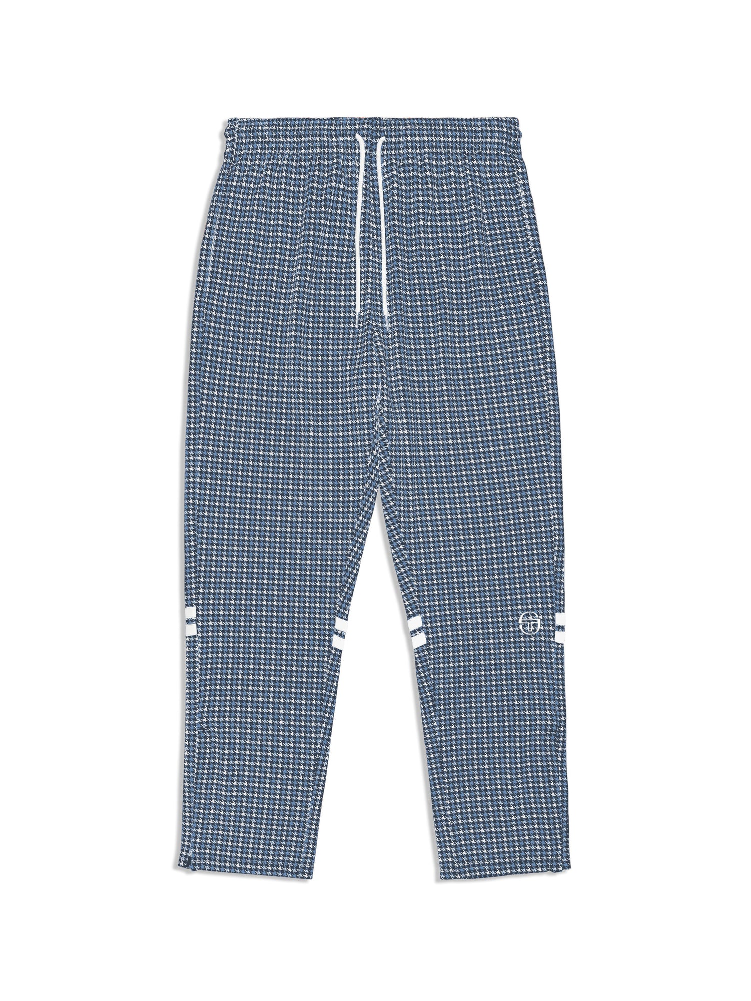 Men | Dallas Houndstooth Track Pant | Maritime Blue