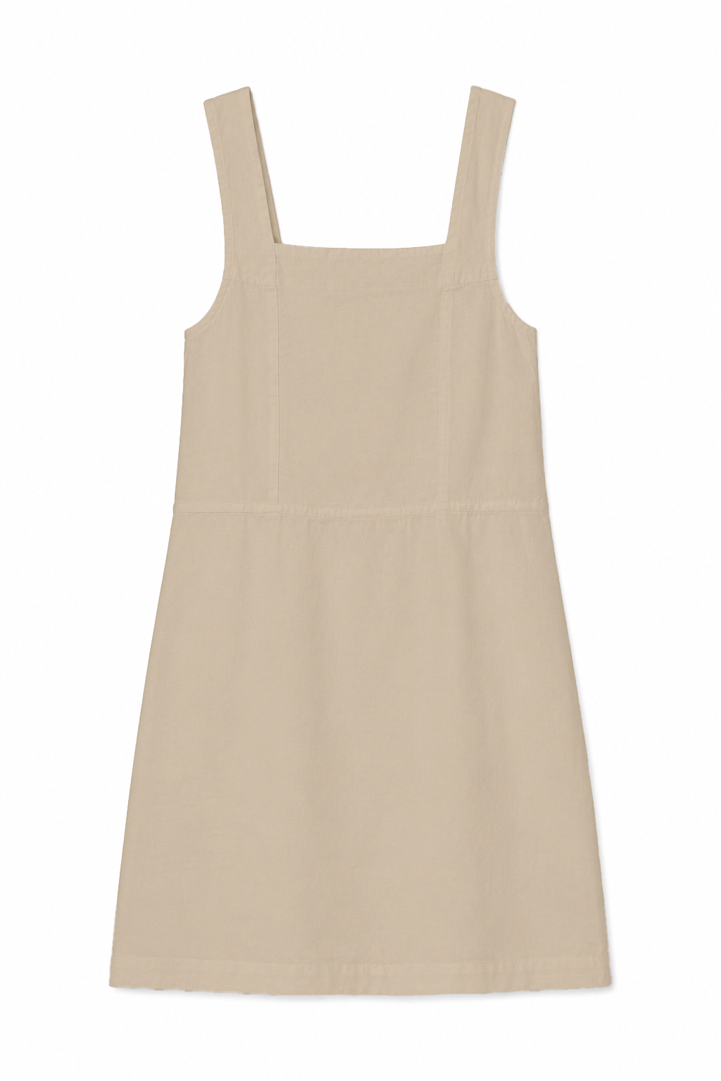 Daphne Dress | Beige