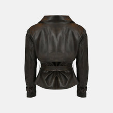 OW Collection DAPHNE Jacket Jacket 237 - Distressed Black