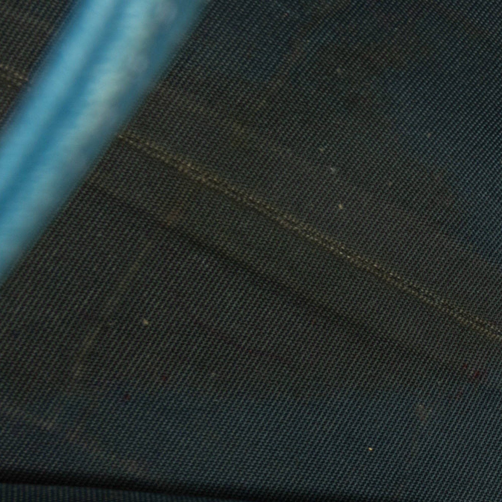 Chanel | Pre-Owned CC Chevron Calfskin Statement Shopping Tote | Blue/Dark BlueBlue/Dark Blue