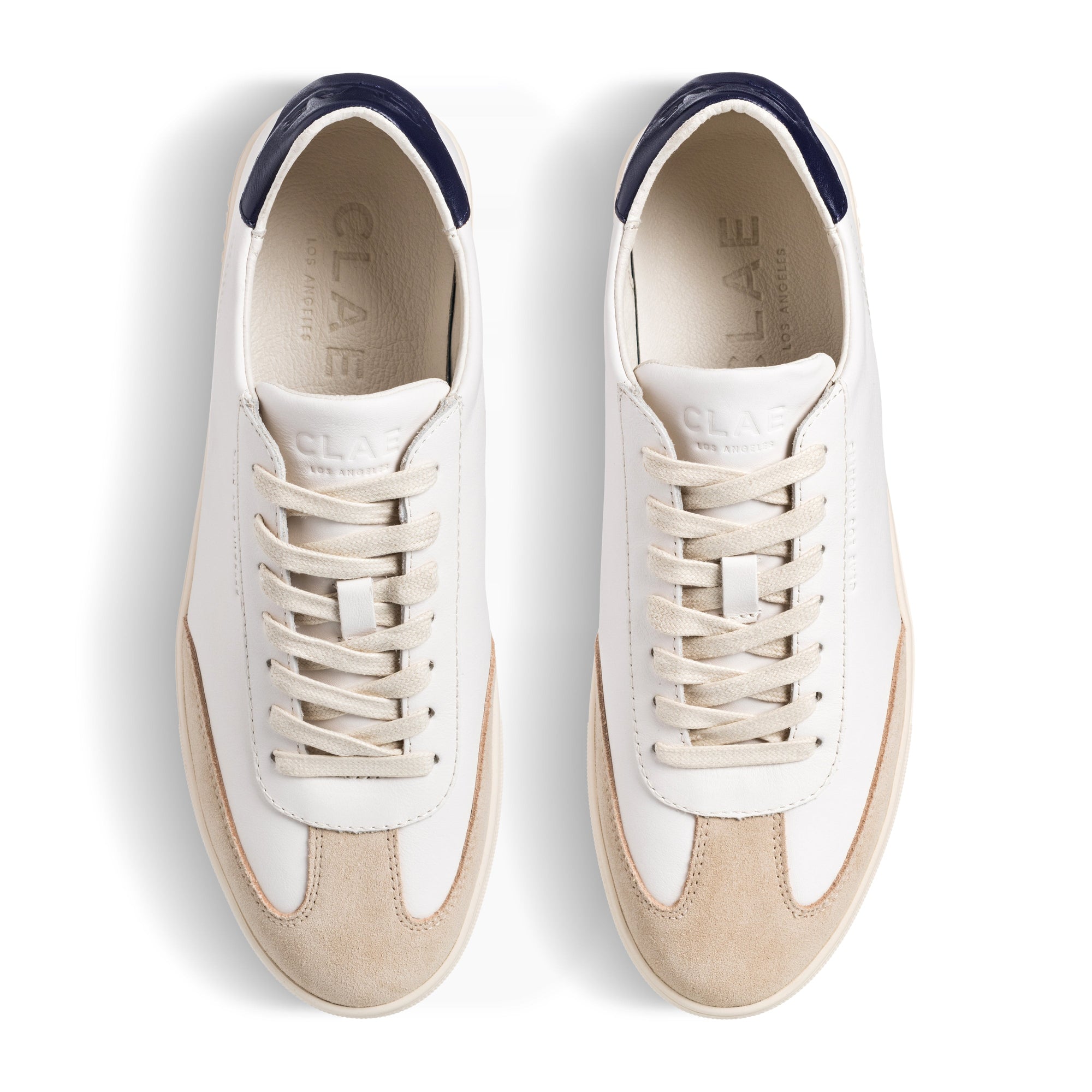 Womens | Deane | Off-White Safari Navy