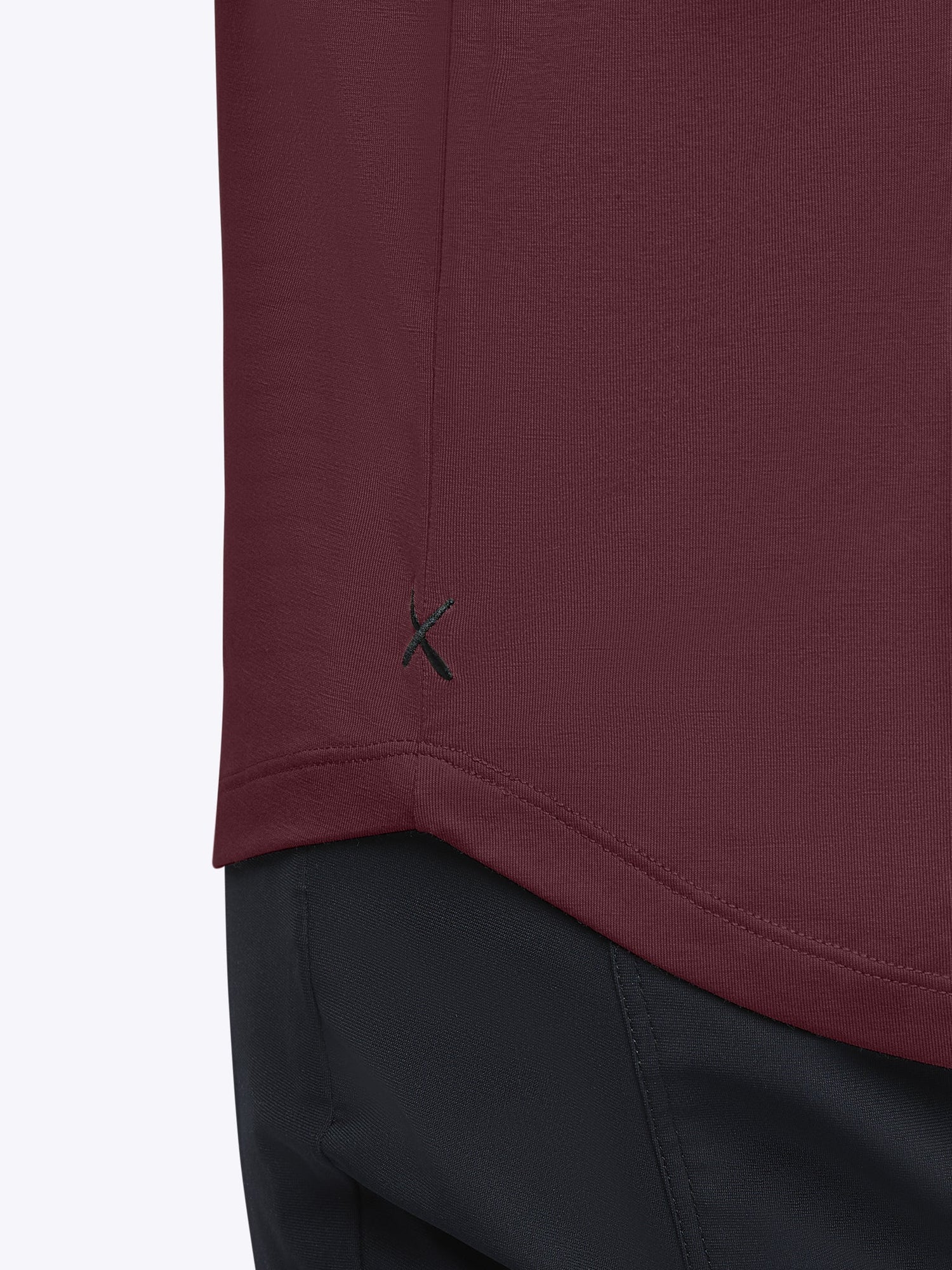 Mens | AO Polo | Signature-Fit PYCA Pro | Deep Cranberry